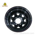 8 Spoke 4x4 15X7 6x165.1 Steel Wheel Rims